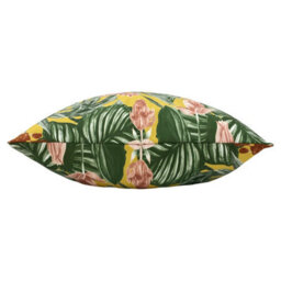 Furn. Medinilla Tropical Printed Uv & Water Resistant Outdoor Polyester Filled Cushion - thumbnail 2