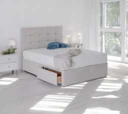 Vogue Oak Open Coil  Mattress Small Double - thumbnail 1