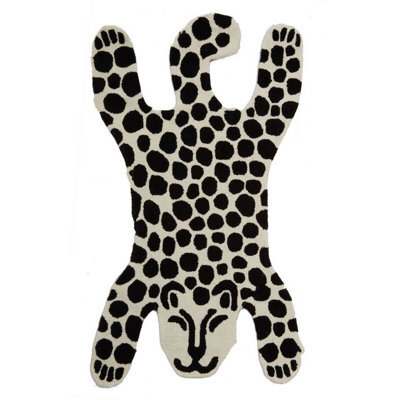 Orsina Premier Kids Leopard Animal Indoor Rug - image 1