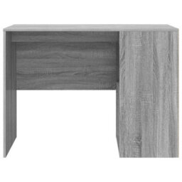 Walplus Desk With Shelf Grey Sonoma 102 X 50 X 75 Cm Engineered Wood - thumbnail 5