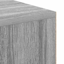 Walplus Desk With Shelf Grey Sonoma 102 X 50 X 75 Cm Engineered Wood - thumbnail 8