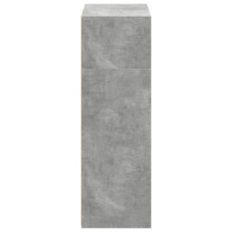 Berkfield Highboard Concrete Grey 70X41X124 Cm Engineered Wood - thumbnail 5