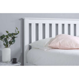 Birlea Phoenix Small Double Ottoman Bed White - thumbnail 5