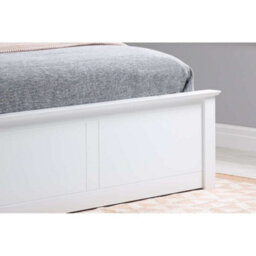 Birlea Phoenix Small Double Ottoman Bed White - thumbnail 4
