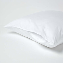 Homescapes White Continental Egyptian Cotton Pillowcase 200 Tc, 60 X 60 Cm - thumbnail 3