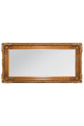 Mirroroutlet Carved Louis Gold Antique Style Dress Mirror 175 X 89 - thumbnail 6