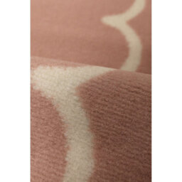 Melrose Colorama Frill Border Pink Indoor Large Area Rug 160X230Cm - thumbnail 2