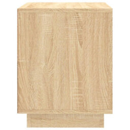 Berkfield Bedside Cabinets 2 Pcs Sonoma Oak 44X35X45 Cm Engineered Wood - thumbnail 8
