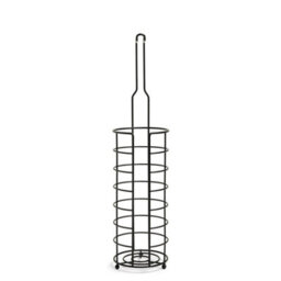 Ohs Wire Toilet Roll Holder Freestanding Storage Rust Resistant Metal - thumbnail 3