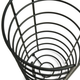 Ohs Wire Toilet Roll Holder Freestanding Storage Rust Resistant Metal - thumbnail 5