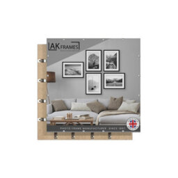 Ak Frames 90X90Cm Frameless Clip Frame With Shatter-Resistant Perspex - Clip Photo Frame For Prints, Photos And Wall Art - thumbnail 1
