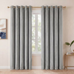 Marlow Velvet Blackout Curtains Thermal Insulated For Bedroom Living Room - thumbnail 1