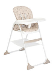 Joie Mimzy Snacker Compact Fold Highchair (Approx. 6 Months To 15 Kg / 3 Years) - Cosmo Tan