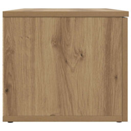 Walplus Tv Cabinet Artisan Oak 80X34X30 Cm Engineered Wood - thumbnail 6