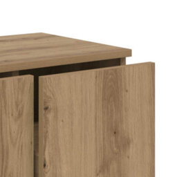 Walplus Tv Cabinet Artisan Oak 80X34X30 Cm Engineered Wood - thumbnail 8