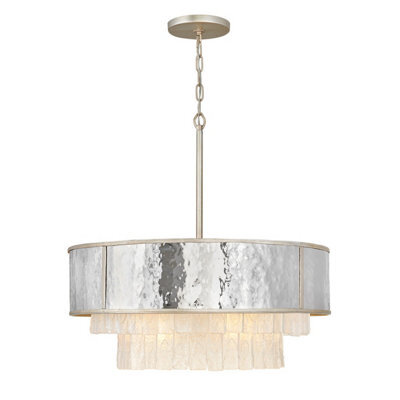 Luminosa Lighting Luminosa Hinkley Reverie Cylindrical Pendant Ceiling Light Champagne Gold - image 1