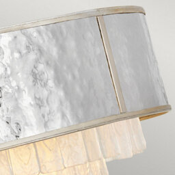 Luminosa Lighting Luminosa Hinkley Reverie Cylindrical Pendant Ceiling Light Champagne Gold - thumbnail 3