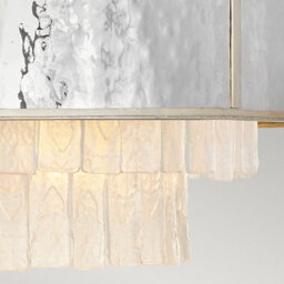 Luminosa Lighting Luminosa Hinkley Reverie Cylindrical Pendant Ceiling Light Champagne Gold - thumbnail 4