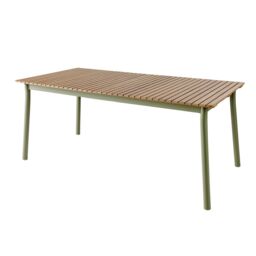 GoodHome Akoa Wooden 8 Seater Extendable Rectangular Table - thumbnail 2