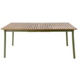GoodHome Akoa Wooden 8 Seater Extendable Rectangular Table - thumbnail 3