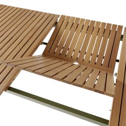 GoodHome Akoa Wooden 8 Seater Extendable Rectangular Table - thumbnail 5