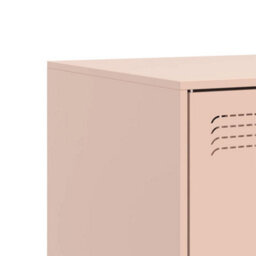 Berkfield Sturdy Tv Cabinet Pink 67X39X44 Cm Steel - thumbnail 9