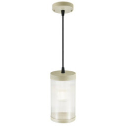 Nordlux Coupar Outdoor Plastic Pendant Light Weatherproof Sand,mains - thumbnail 3