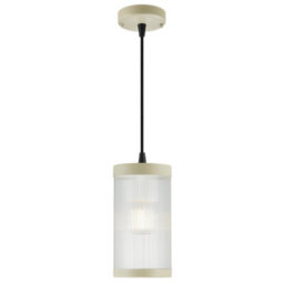 Nordlux Coupar Outdoor Plastic Pendant Light Weatherproof Sand,mains - thumbnail 2