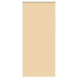 Walplus Beige Blackout Roller Blind 80 X 230 Cm - Complete Light Blocking Window Shade - thumbnail 2