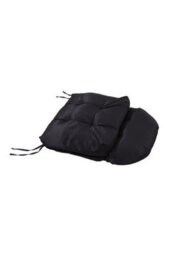 Living And Home Black Garden Chair Seat Pad Cushion Waterproof Outdoor Bench Swing Chair Egg Chair Seat Cushion 110Cm L X 48Cm W - thumbnail 8