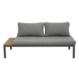More4Homes Tampa Garden Corner Sofa Outdoor Sofa Set With Table (Grey) - thumbnail 5