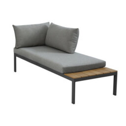More4Homes Tampa Garden Corner Sofa Outdoor Sofa Set With Table (Grey) - thumbnail 6