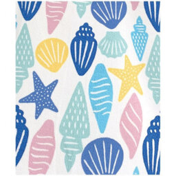 Home & Living Childrens/kids Shell Hooded Towel Blue/white/yellow (1.5-3 Years) - thumbnail 2