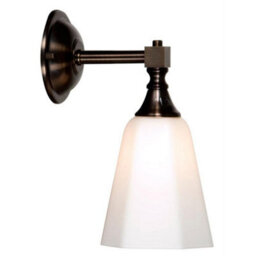 Luminosa Lighting Luminosa Classic Bathroom Wall Light Bronze Ip44