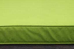 Garden Market Place Garden Furniture Cushion- Cushion For 3 Seater Swing Seat Or Large Garden Bench- Lime Green - thumbnail 2