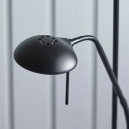 Luminosa Lighting Luminosa Rome Mother & Child Lamp Matt Black, Opal Glass, 1X R7S - thumbnail 5
