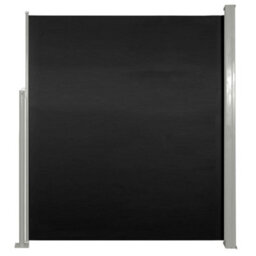 Berkfield Patio Terrace Side Awning 160 X 300 Cm Black - thumbnail 2