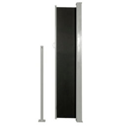 Berkfield Patio Terrace Side Awning 160 X 300 Cm Black - thumbnail 4