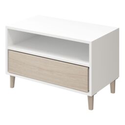 GoodHome Atomia Modular Matt Oak Effect Slab Medium Internal Drawer (H)170mm (W)714mm (D)390mm - thumbnail 4