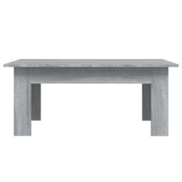 Walplus Coffee Table Grey Sonoma 100X60X42 Cm Engineered Wood - thumbnail 5