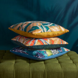 Wylder Ebon Wilds Jahi Tropical Cushion Cover - thumbnail 4