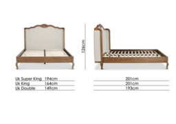 Upholstered And Bed Frame - Double - thumbnail 9