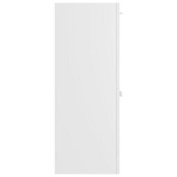 Berkfield Bathroom Cabinet White 30X30X80 Cm Engineered Wood - thumbnail 6