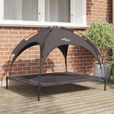 Walplus Brown Dog Bed Xl Steel Frame Raised Pet Bed - image 1