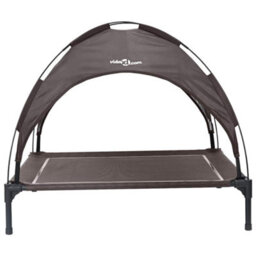 Walplus Brown Dog Bed Xl Steel Frame Raised Pet Bed - thumbnail 4