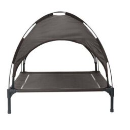 Walplus Brown Dog Bed Xl Steel Frame Raised Pet Bed - thumbnail 5