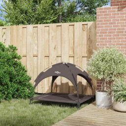 Walplus Brown Dog Bed Xl Steel Frame Raised Pet Bed - thumbnail 3