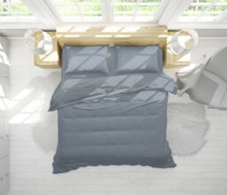 Mistymorning Plain Duvet Cover Soft Sets, & Premium Quality Bedding & Linen, Polycotton With 200 Thread Count. - thumbnail 2