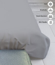 Mistymorning Plain Duvet Cover Soft Sets, & Premium Quality Bedding & Linen, Polycotton With 200 Thread Count. - thumbnail 6