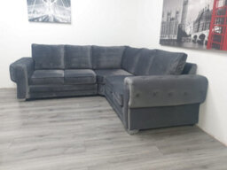 Stratus Interiors Verona Chunky Armed Big Cushion Sofa - Doorstep Delivery Only No Assembly - Foot Stool - 2 Seater - thumbnail 5